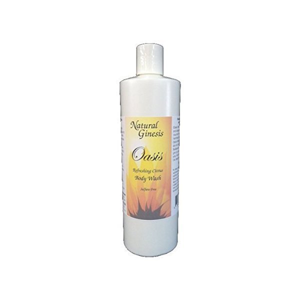 Natural Ginesis Oasis Body Wash - 16oz