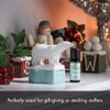 Ellia, Polar Bear Porcelain Aroma Diffuser, Holiday Décor for Essential Oils