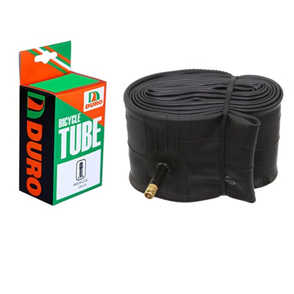 Duro Fat Bicycle Tube 26" x 3.50"/4.00" (33mm) Standard American/Valve