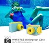 myFirst Camera 2 - Kids Action and Underwater Camera, 8MP 1080P HD Video, Toddler Digital Camera, Webcam, Tripod Mount, MicroSD Card, Neck Lanyard, Christmas or Birthday Gift for Kids 3-12 (Blue)