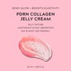 Salmon DNA PDRN Collagen Jelly Cream - PDRN Face Moisturizer for Glass-Skin, Lightweight, Hydrating & Firming | Hyaluronic Acid for Sensitive Skin Barrier Strengthening | Korean Skin Care 50 ml
