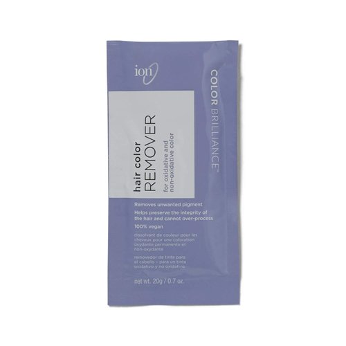 Ion Hair Color Remover, Removes 1-3 Levels of Pigment, Ammonia Free, 0.7 oz