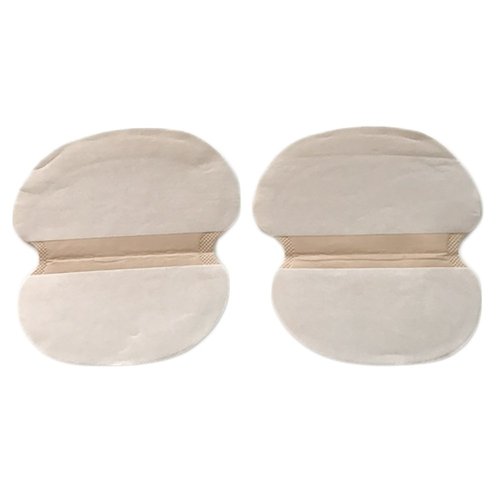 Peel & Stick Sweat Wicking Armpit Pads (FULL MONTH SUPPLY - 30 Pairs) - Disposable Odor Protection (Regular)