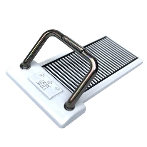 NUOBESTY Miniature Furniture Dollhouse Accessories Metal Treadmill Decoration Fitness Equipment Model for Doll House Ornament