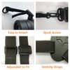 GAIARENA Binocular Harness Strap, Bino Harness with Microfiber Lens Cleaning Cloth for All Size Binoculars & Camera(Camo)
