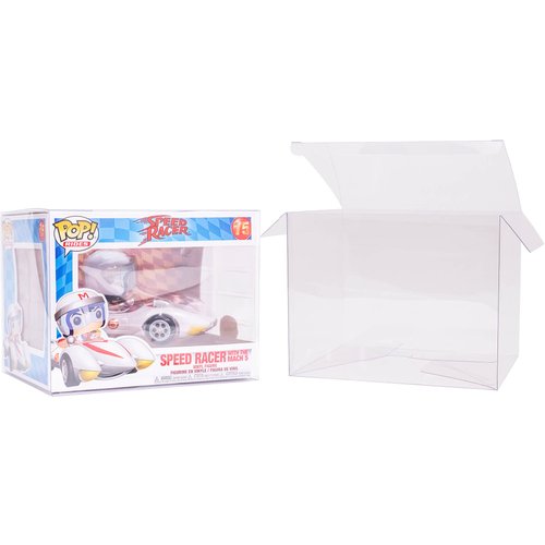 Platinum Protectors Plastic Display Case Compatible with Funko Pop Rides .50mm Thick (5 Pack)