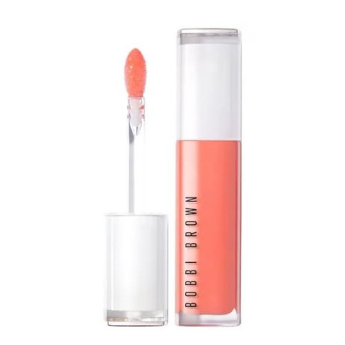 Bobbi Brown Extra Plump Hydrating Lip Gloss Serum - 0.2 oz / 6 ml (Bare Peach 756 (warm vibrant coral), standard)