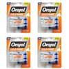 Orajel Cold Sore Touch-Free Fast Acting, Liquid Formula Relieves Pain and Itch on Contact, 6 Count (Pack of 4)