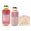 Bath & Body Works Champagne Toast Duo Gift Set Shower Gel and Body Lotion - with a Himalayan Salts Springs Bar Soap - Full Size