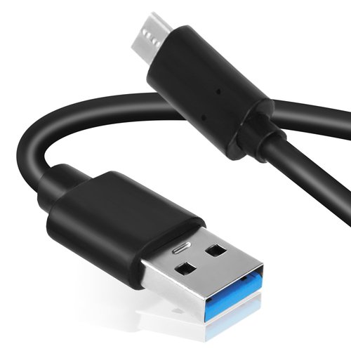 CJP-Geek 3.3ft/1m 3A USB A to USB-C Power Cord Charging Cable Compatible with Phone TCL 10L/10 Pro/10 5G UW