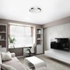 DYMOND LED Ceiling Light Flush Mount 10 Inches | Dimmable | Ring | 3000K/4000K (3000K Warm White, 10 inches)
