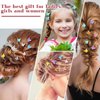 100 Pieces Butterfly Hair Clips Butterfly Clips for Hair 90s Girls Butterfly Clips Mini Hair Clips Butterfly with Box Mini Butterfly Clips Cute Clips Hair Accessories for Women (Jelly Color)