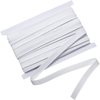 Elastic White Elastic for Sewing Knit Elastic Band (1/2 Inch x 11 Yards)