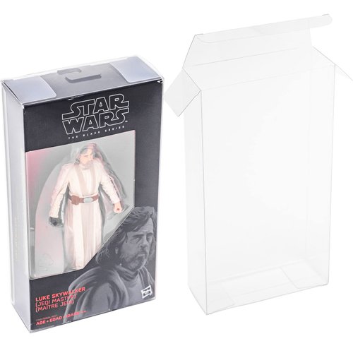 Viturio Protector Cases Compatible with Star Wars Black Series 6" Standard Action Figures (10 Pack)