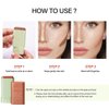 Tiejdhr Multi-Use Makeup Blush Stick Send for Makeup Brush, Waterproof & Moisturizer Beauty Tinted Solid Blush Stick, Facial Contouring Highlight & Brighten Face Stick (#01 Shine Pink)