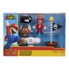 Super Mario Cloud World Diorama Set with 2.5" Propeller Mario Action Figure