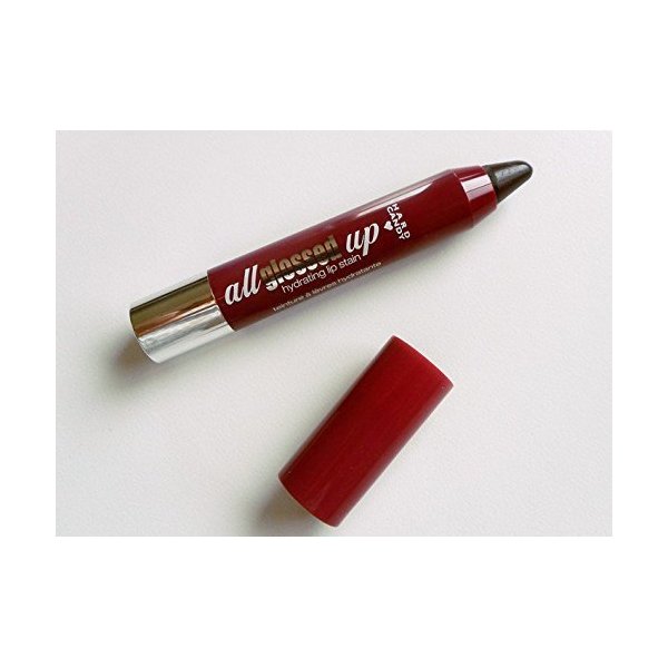 Hard Candy All Glossed Up Hydrating Lip Stain, 1079 Black Cherry