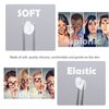 Eyeglass Nose Pads,Silicone Nose Pads for Glasses,Anti-Slip Soft Nose Pads for Plastic Frames (Clear/3.5mm),5 Pairs