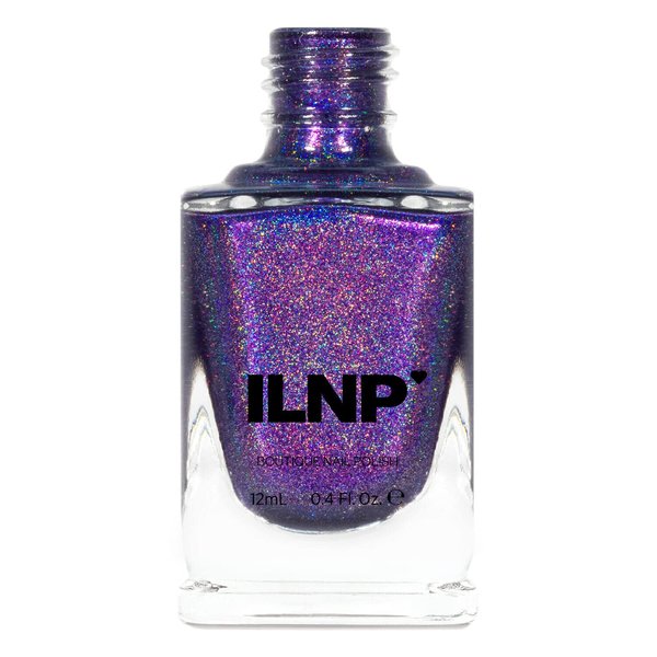 ILNP Purple Plasma - Electric Purple Holographic Nail Polish