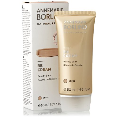 ANNEMARIE BÖRLIND - BB CREAM - beige - tinted, moisturizing & balancing beauty balm, facial care with macadamia nut oil, light coverage, vegan 1.69 Fl. Oz.