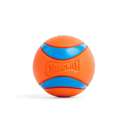 Chuckit! Ultra Ball Dog Toy, Medium (2.5 Inch Diameter) Pack of 1, for breeds 20-60 lbs