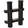 Sea Dog Line 325029-1 Two Pole Side Mount Rod Holder, Black