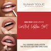 Runway Rogue Try Me x 3 Mini Long Wear Limited Edition Liquid Lipstick Set, Rodeo Trio (‘Soft Box’, ‘Jet Set’, ‘Couture’)