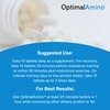 OptimalAmino Tablets 300 Count | 99% Utilized Essential Amino Acid (EAA) Supplement, Increase Muscle Recovery, BCAA Protein Pre/Post Workout | NSF Certified for Sport® Certified