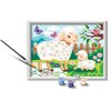 Ravensburger CreArt Sheep and Lamb Paint by Numbers Kit for Kids - 23723 - Painting Arts and Crafts for Ages 9 and Up
