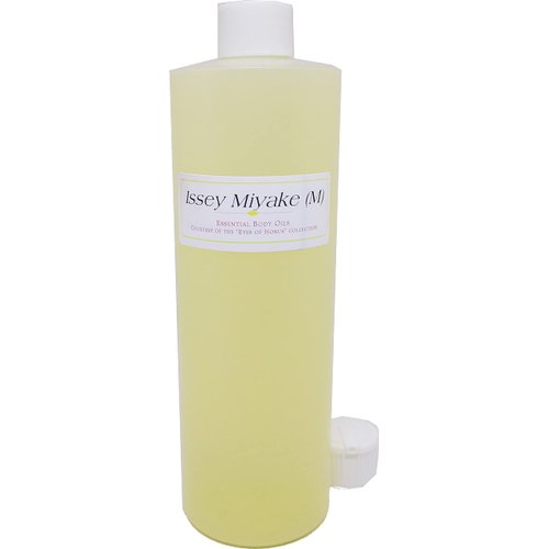 TCEShop Issey Meyakie - Type For Men Scented Body Oil Fragrance [Flip Cap - Light Gold - 16 oz.] - ID#23890