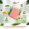 Aspen Kay Naturals Handmade Calamine Soap Bar for Face & Body - Organic Aloe Vera & Colloidal Oats - Natural Soap with Organic Skin Loving Oil - Gentle Soap – Made in the USA 4.5 oz