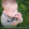Babeehive Goods Teething Ring | Soothing Comfort for Your Little One | Safe and Effective Relief | Highly Sffective Teething Aid, Perfect for Soothing Sore Gums and Providing Comfort (Clay)