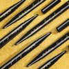 Eyebrow Pencil Eyebrow Microblading Pen - Eyebrow Pen Micro 4 Point Brow Pen Lift & Snatch Eyebrow Eye Makeup Long-Lasting Waterproof & Smudge-proof Natural Eyebrow Hair (Black)