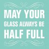 amscan May Your Glass Be Half Full Beverage Napkins