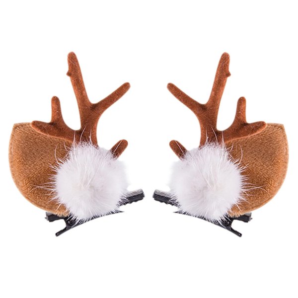Christmas Hair Clips Christmas Reindeer Hair Clips Reindeer Ears Cute Hair Accessories for Women