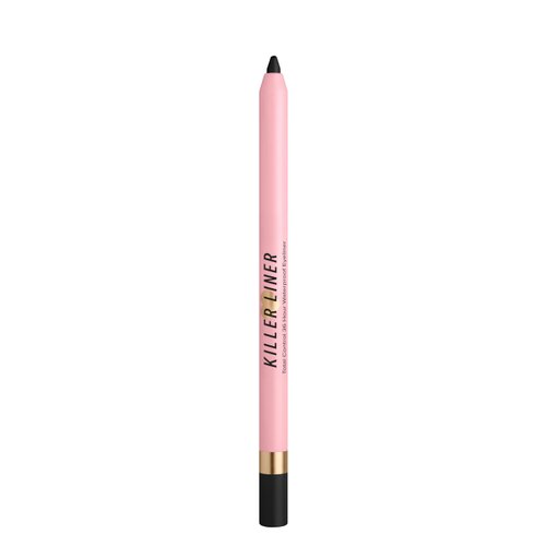 Too Faced Killer Liner 36 Hour Waterproof Gel Eyeliner Pencil | Long Lasting + Smudge Proof, 0.04 Ounce, Killer Black