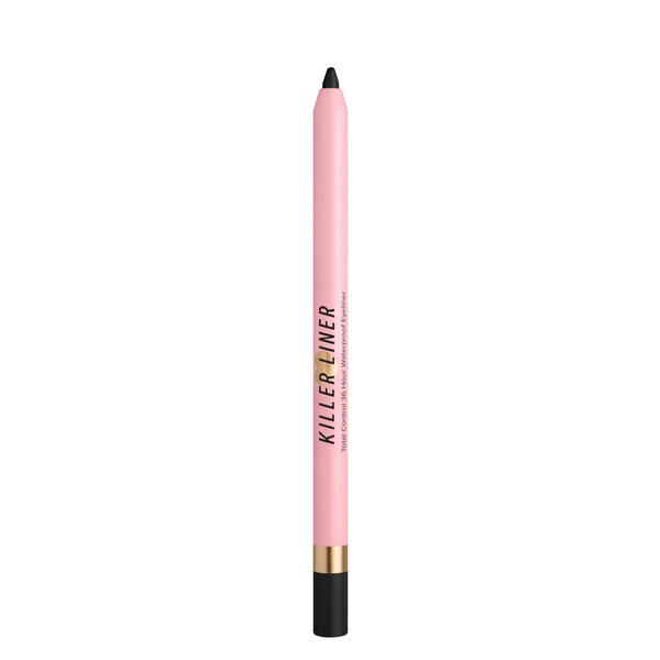 Too Faced Killer Liner 36 Hour Waterproof Gel Eyeliner Pencil | Long Lasting + Smudge Proof, 0.04 Ounce, Killer Black
