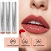 Detachable Lip Liner Set 3 Colors Peel lip liner Longwear and Pigmented Lip Pencil Peel Off Lip Stain