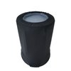 SPANDEX & TABLE LINENS Spandex Stretch Trash CAN Cover 55 Gallon Round with Open Bottom for Dolly