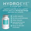HydroEye Softgels - Dry Eye Relief - Features GLA, EPA, DHA and Other Key Nutrients - 120 Count