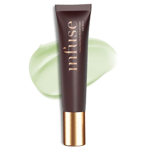 Infuse Night Cream Hydrating - Yerba Mate Night Revival Cream for Mature Skin - Advanced Anti-Aging Night Cream Best Face Night Moisturizer for Aging Skin Hydrating Night Treatment for Women 59 ml