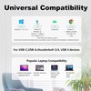 WAVLINK USB 3.0 or USB C to HDMI Adapter for Dual Monitors, Universal Video Graphics Adapter for Mac and Windows, Thunderbolt 3/4, USB 3.0 or USB-C, 1080p@60Hz