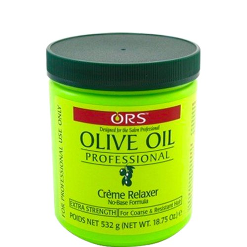 Organic Root Stimulator Olive Oil Professional Creme Relaxer Normal 532G