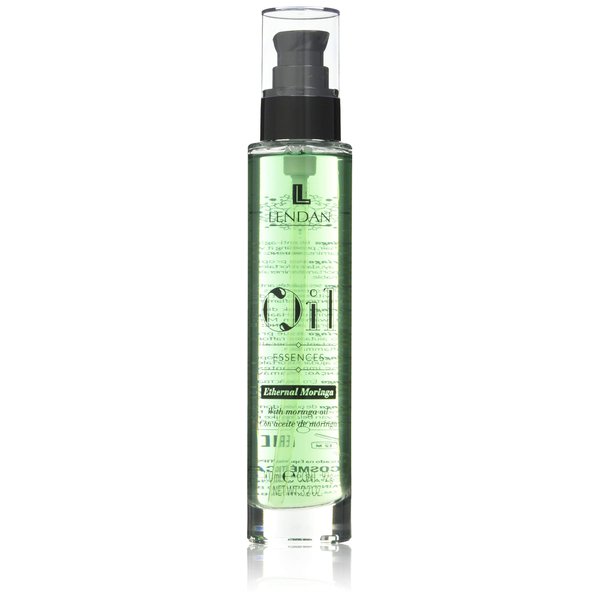 Lendan - Hair Oil with Moringa Oil - 100ml - Hair Serum - Hair Rejuvenator - Hydrates, Nourishes and Brings Strength to Hair