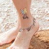 20 sheets Happy Birthday Temporary Tattoos for Kids, Happy Birthday Party Favors Decorations Goodie Bag Fillers for Boys Girls