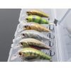 wLure Minnow Crankbait for Bass Fishing Bass Lure Jerkbait Fishing Lure (HC15KB, with Tackle Box)