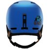 Giro Crue Toddler Ski Helmet - Snowboard Helmet for Kids, Boys & Girls - Blue Shreddy Yeti - XS (48.5-52cm)