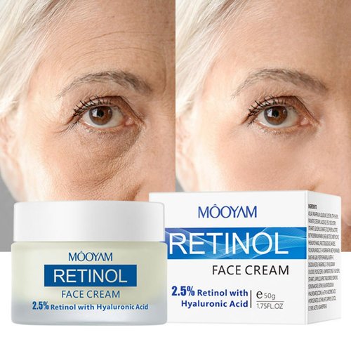 Retinol Cream, Retinol Moisturizer for Face and Neck, Wrinkle Cream for Face, Retinol Complex,Wrinkle Cream Anti Aging Retinol Facial Cream with Hyaluronic Acid, Collagen cream,Anti aging cream.
