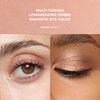 Nudestix Magnetic Luminous Eye Color Pencil, Eyeshadow + Eyeliner + Eyelid Primer + Highlighter Stick, Satin Finish Cream Makeup, Long Lasting, Waterproof, Shade: Nudity