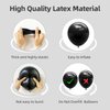 135pcs Black Balloons Different Sizes 18/12/10/5 Inch Black Balloon Garland Arch Kit for Wedding Birthday Anniversary Graduation Baby Shower Party Decorations (02-Black)